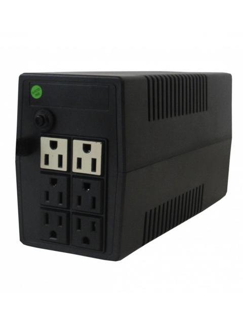 NOBREAK DATASHIELD DS400 400 VA 240 W NEGRO HOGAR Y OFICINA - Image 4