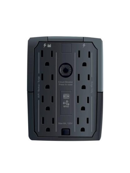 NOBREAK RUPR 508 500 VA 250 WATTS NEGRO - Image 2