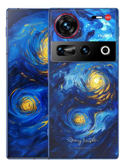 NUBIA NUBIA Z70 ULTRA DUAL SIM 512 GB NOCHE ESTRELLADA 16 GB RAM