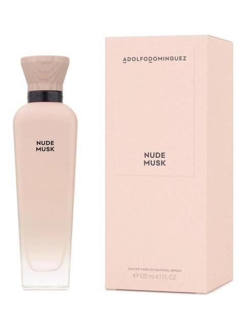 NUDE MUSK ADOLFO DOMINGUEZ 120 ML EDP SPRAY - MUJER