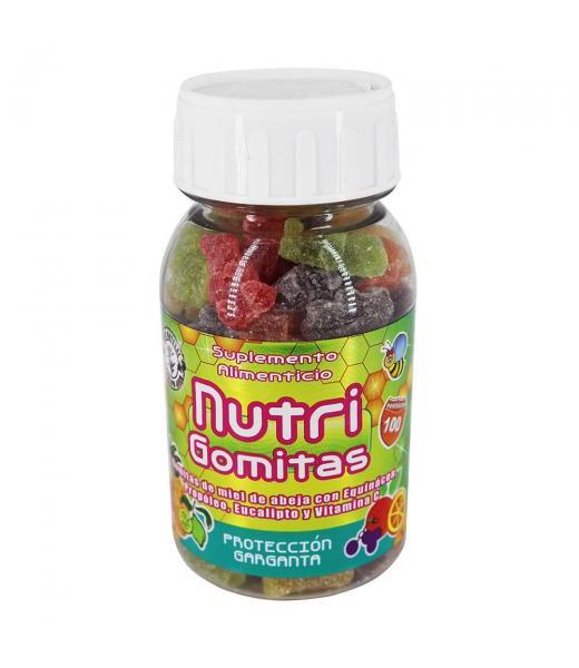 NUTRI GOMITAS PROTECCION GARGANTA 210GR. MIEL DE ABEJAEQUINACEAPR BIO SER NATURAL