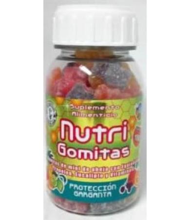 NUTRIGOMITAS PROTECCION GARGANTA 210 G KEEP NATURAL