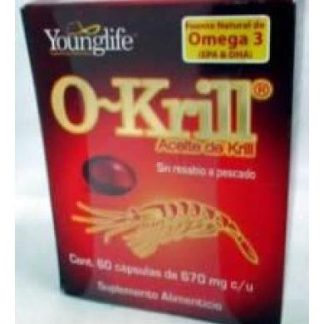 O KRILL OMEGA 3 60 CAP NATURAL WISDOM