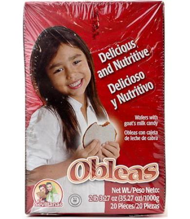 OBLEAS 50 G LAS SEVILLANAS P 20