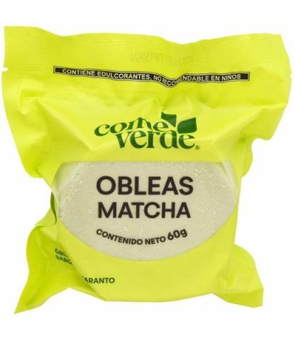 OBLEAS MATCHA 60 G COME VERDE