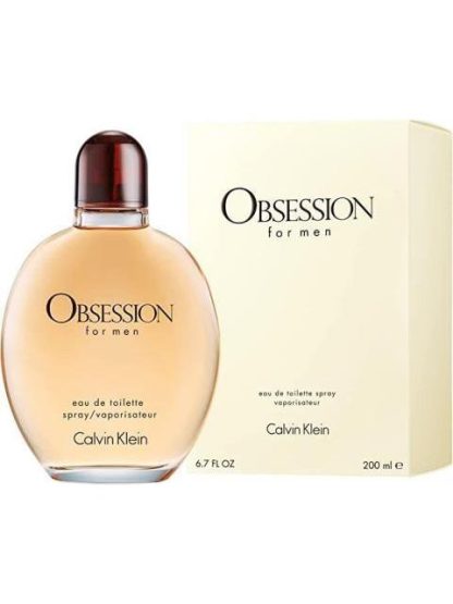 OBSESSION CABALLERO 200 ML CALVIN KLEIN SPRAY - ORIGINAL