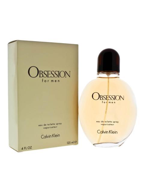 OBSESSION CABALLERO CALVIN KLEIN 125 ML EDT SPRAY- ORIGINAL