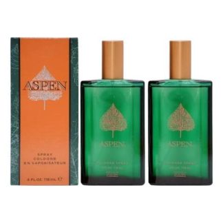 OFERTA 2 X 1 ASPEN CABALLERO 118 ML COLOGNE SPRAY - ORIGINAL
