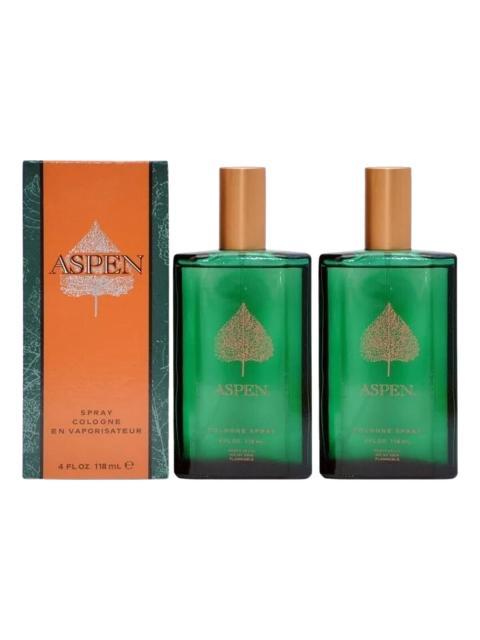 OFERTA 2 X 1 ASPEN CABALLERO 118 ML COLOGNE SPRAY - ORIGINAL