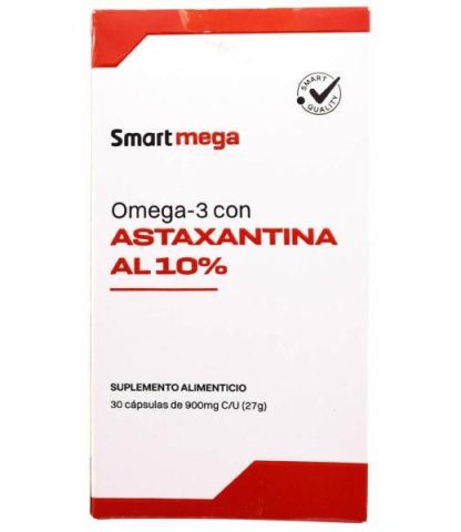 OMEGA 3 ASTAXANTINA 30 CAP ANAHUAC