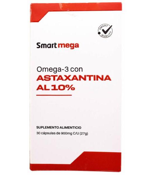 OMEGA 3 ASTAXANTINA 30 CAP ANAHUAC