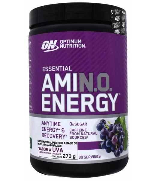 ON AMINO ENERGY GRAPE 270 G OPTIMUM NUTRITION