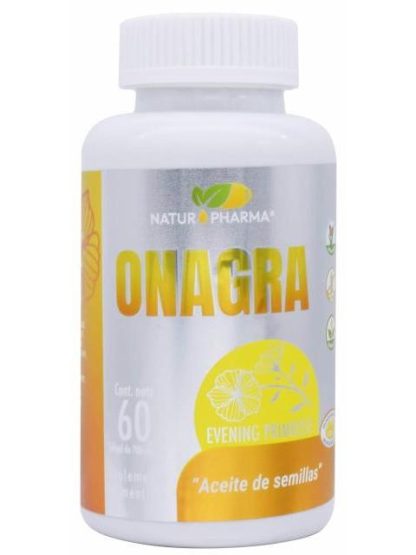 ONAGRA 60 CAP NATUR PHARMA