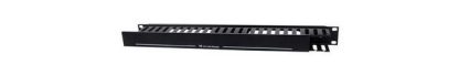 INTELLINET ORGANIZADOR HORIZONTAL DE CABLES METALICO PARA RACK-GABINETE 19 1U 5CM - Image 3