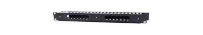 INTELLINET ORGANIZADOR HORIZONTAL DE CABLES METALICO PARA RACK-GABINETE 19 1U 5CM - Image 4
