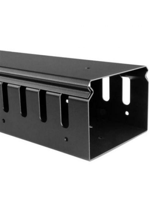 STARTECH  ORGANIZADOR VERTICAL DE CABLES CON LENGÜETAS PARA RACK 91CM - Image 5