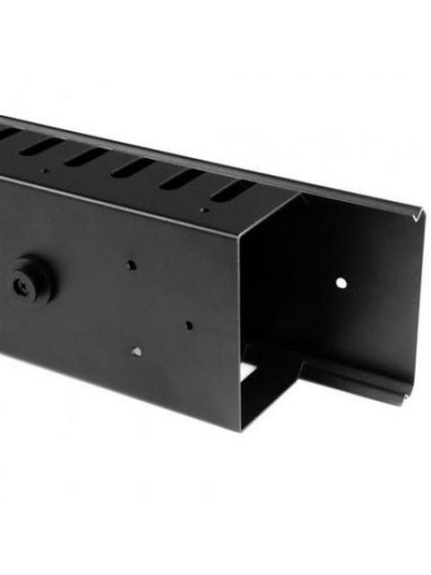 STARTECH  ORGANIZADOR VERTICAL DE CABLES CON LENGÜETAS PARA RACK 91CM - Image 7