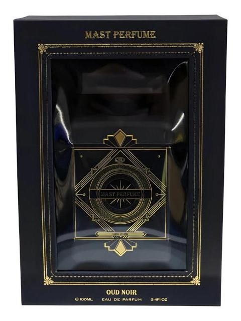 OUD NOIR MAST PERFUME 100 ML EAU DE PARFUM SPRAY - HOMBRE - Image 3