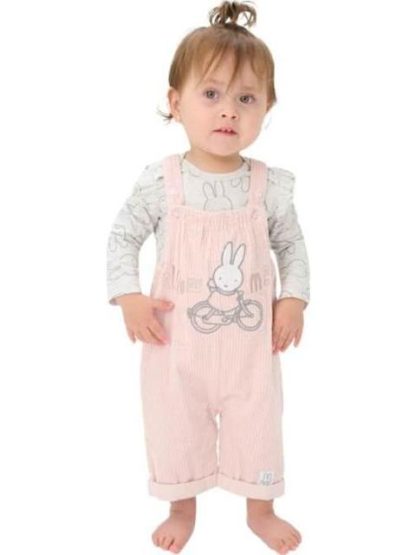 OVEROL MIFFY ROSA MIFFY
