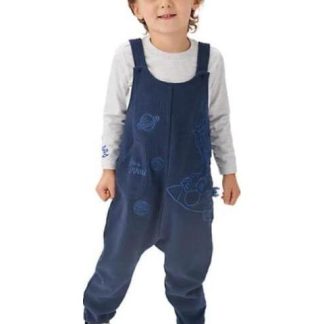 OVEROL STITCH AZUL MARINO DISNEY