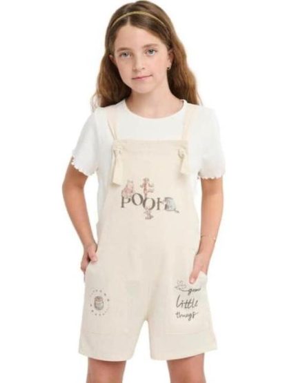 OVEROL WINNIE POOH BEIGE WINNIE THE POOH