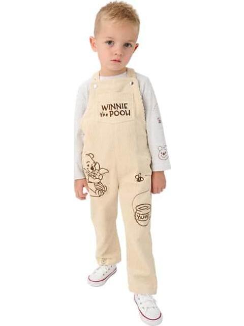 OVEROL WINNIE POOH BEIGE WINNIE THE POOH