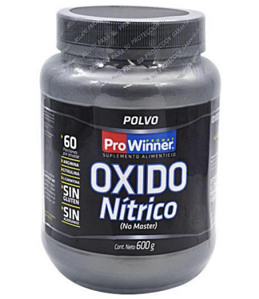 OXIDO NITRICO EN POLVO 600 G PROWINNER