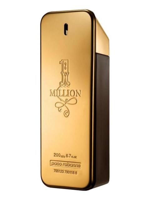 PACO RABANNE 1 MILLION EAU DE TOILETTE 200 ML PARA HOMBRE