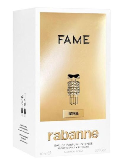 PACO RABANNE FAME INTENSE REFILLABLE 80ML EDP - Image 3