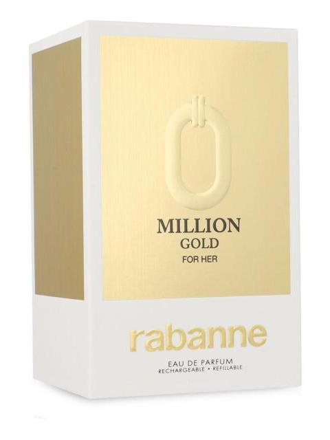 PACO RABANNE MILLION GOLD FOR HER EDP PARA MUJER 90 ML - Image 9
