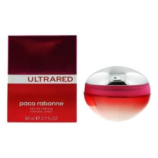 PACO RABANNE ULTRARED DAMA 80ML EDP