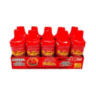 PALETA ENCHILADA DEL PUESTO SANDIA 10 PIEZAS 9 GR