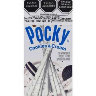 PALITO DE GALLETA POCKY COOKIES & CREAM 40 G GLICO
