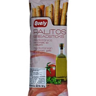 PALITOS SABOR MEDITERRANEO 50 G QUELY