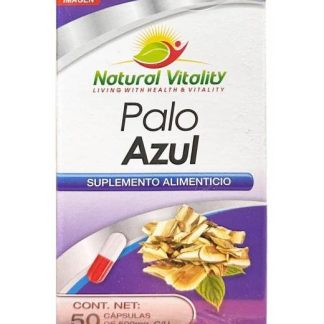 PALO AZUL 50 CAP NATURAL VITALITY