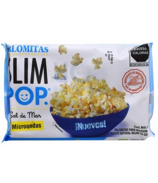 PALOMITAS SAL DE MAR 63 G SLIM POP C 17