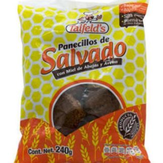 PANECILLOS DE SALVADO 240 G TAIFELDS