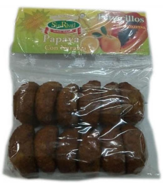 PANECILLOS INTEGRALES SIN AZUCAR DE PAPAYA CON NARANJA SIN RIVAL