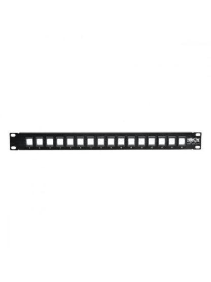 PANEL DE CONEXIONES TRIPPLITE N062016KJ NEGRO 250 G 482 6 MM - Image 4