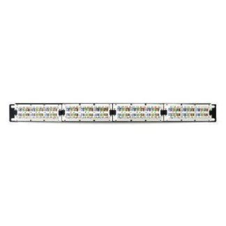 PANEL DE PARCHEO BROBOTIX 24 PUERTOS CAT6 NEGRO 497608
