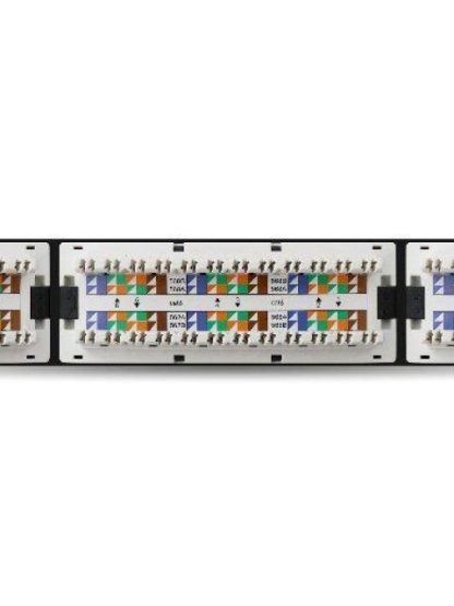PANEL DE PARCHEO BROBOTIX 24 PUERTOS CAT6 NEGRO 497608 - Image 3