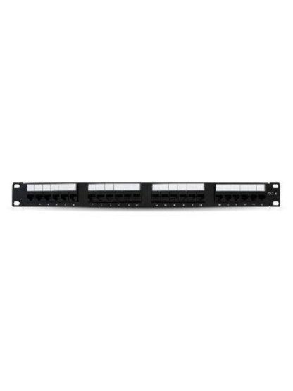 PANEL DE PARCHEO BROBOTIX 24 PUERTOS CAT6 NEGRO 497608 - Image 7