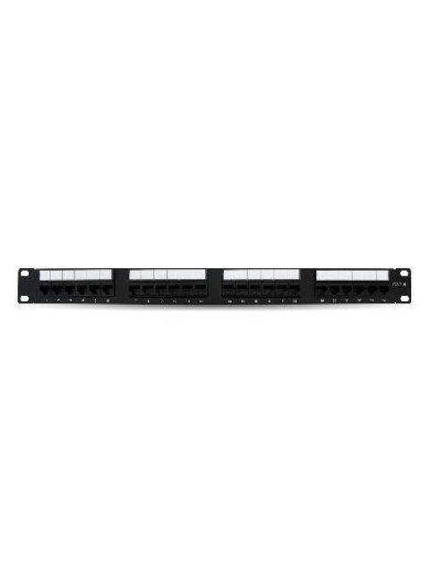 PANEL DE PARCHEO BROBOTIX 24 PUERTOS CAT6 NEGRO 497608 - Image 7