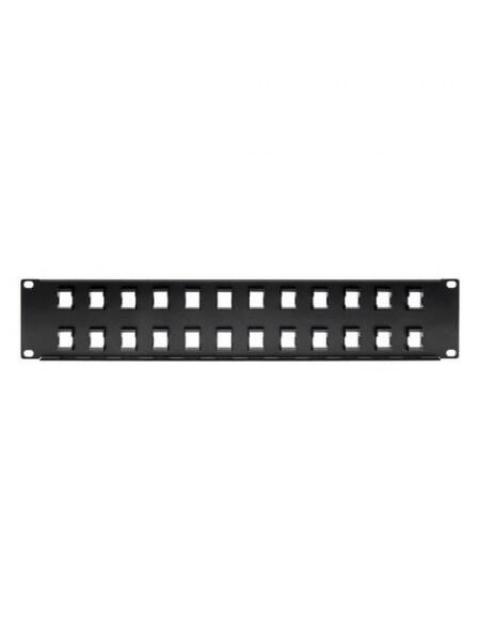 TRIPP LITE BY EATON PANEL DE PARCHEO CAT5E- CAT6 24 PUERTOS RJ-45 1U NEGRO - ¡ENVIO GRATIS LIMITADO A 5 PRODUCTOS POR CLIENTE! - Image 3