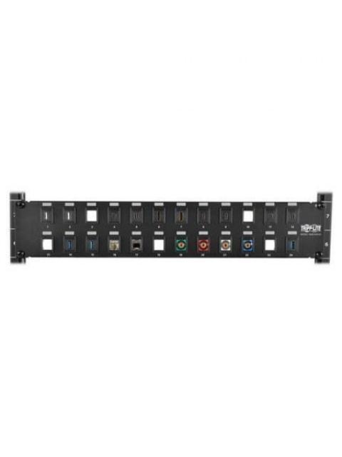 TRIPP LITE BY EATON PANEL DE PARCHEO CAT5E- CAT6 24 PUERTOS RJ-45 1U NEGRO - ¡ENVIO GRATIS LIMITADO A 5 PRODUCTOS POR CLIENTE! - Image 4