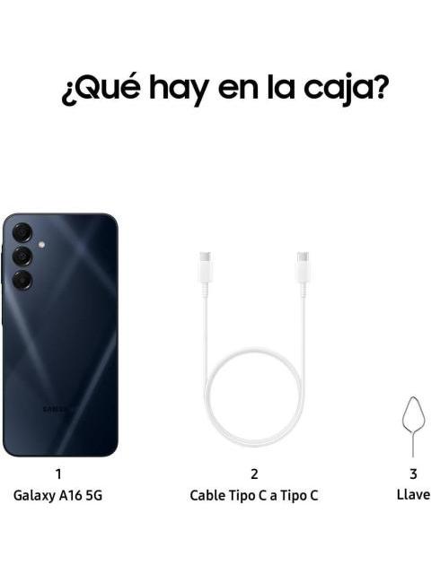 PANTALLA 6.7 PULGADAS PROCESADOR EXYNOS 4 GB RAM 128 GB CAMARAS TRASERA TRIPLE 50 MP (PRINCIPAL) + 5 MP FRONTAL 13 MP BATERIA 5000 MAH - Image 3