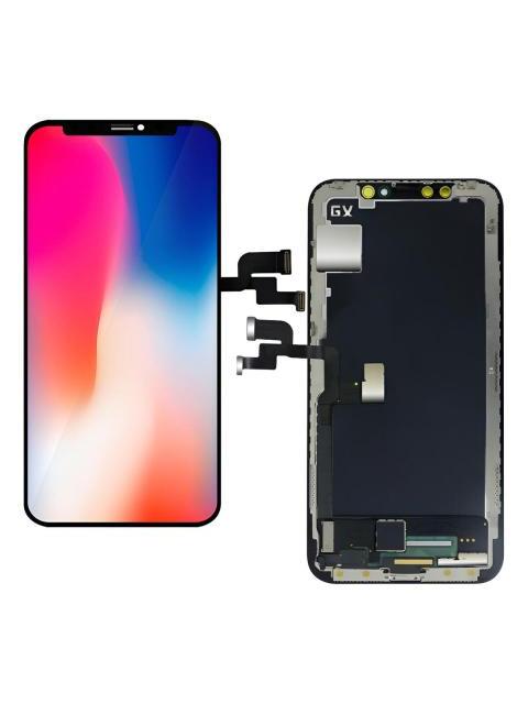 PANTALLA COMPATIBLE CON IPHONE X A1901 A1865 AMOLED GX