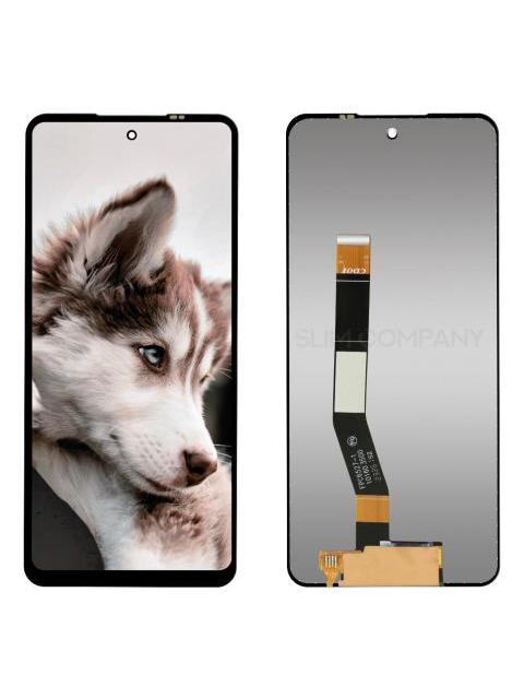 PANTALLA COMPATIBLE CON MOTO G14 XT2341-2 INCELL COMPLETA COLOR NEGRO