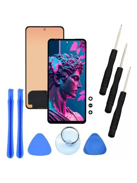 PANTALLA COMPATIBLE CON MOTO G72 XT2255-3 INCELL COMPLETA