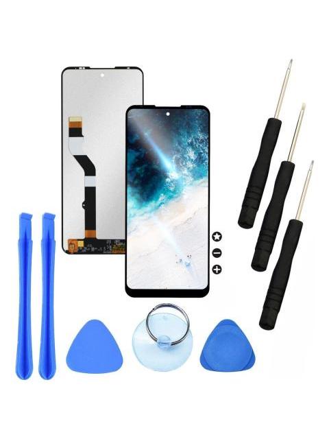 PANTALLA COMPATIBLE CON MOTOROLA MOTO G51 5G XT2171-1 XT2171-2 MOTO G60 XT2135-1 XT2135-2 MOTO G60S XT2133-1 MOTO G60 FUSION XT2147-1 INCELL COLOR NEGRO